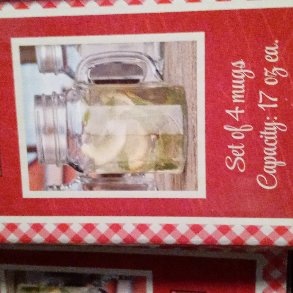 Drinking Mug Set - Picture 2 of 2